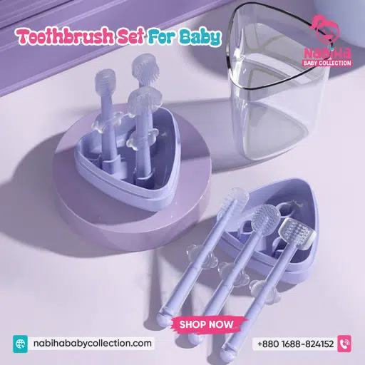 Baby Oral Care Toothbrush Set