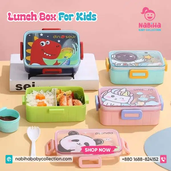 Eco-Friendly Lunch Box Set (600ml)
