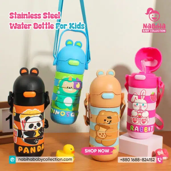 Interactive Kids Insulated Water Bottle
