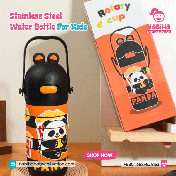 Interactive Kids Insulated Water Bottle