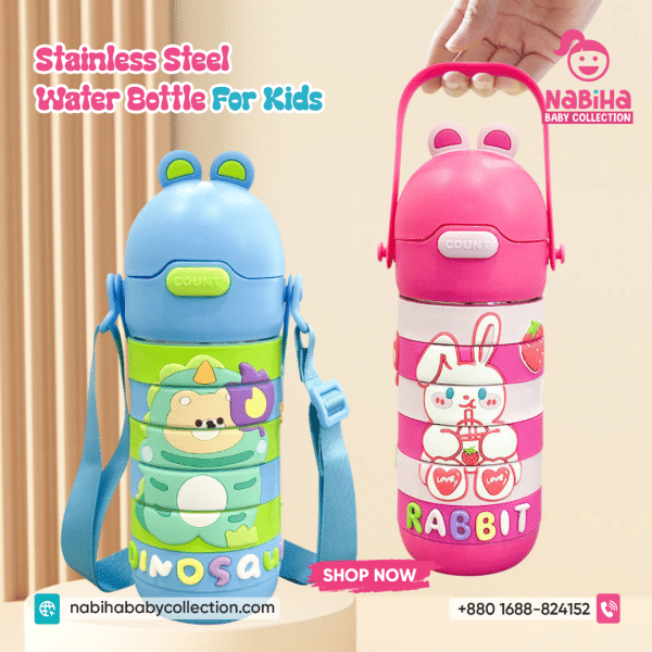 Interactive Kids Insulated Water Bottle