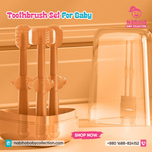 Baby Oral Care Toothbrush Set