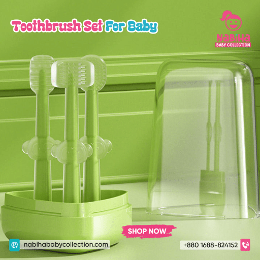 Baby Oral Care Toothbrush Set