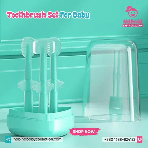 Baby Oral Care Toothbrush Set