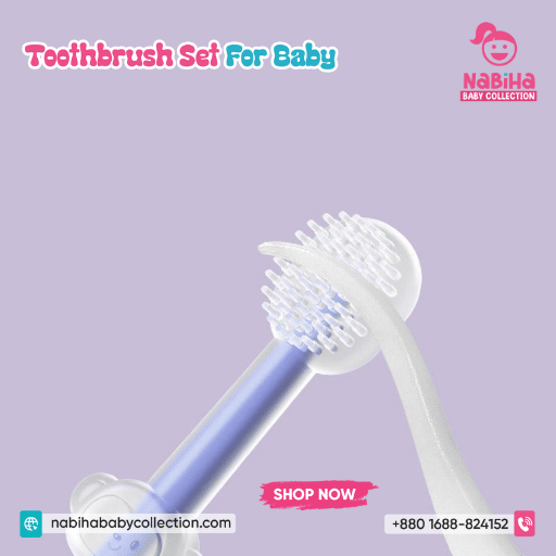 Baby Oral Care Toothbrush Set