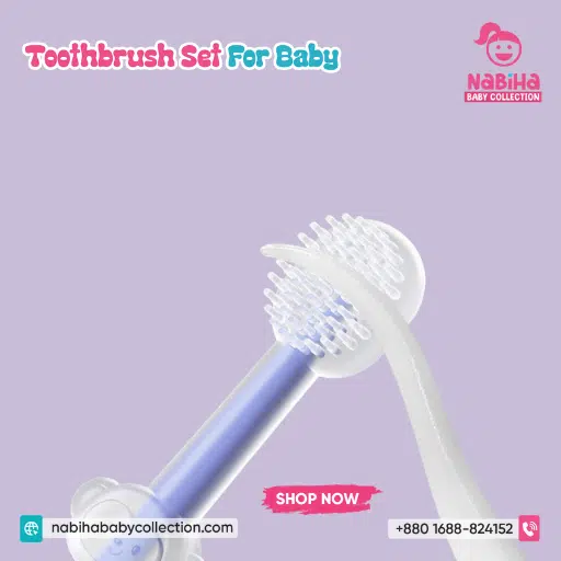 Baby Oral Care Toothbrush Set
