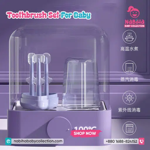 Baby Oral Care Toothbrush Set