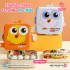 Chicken Design Stainless Steel Lunch Box- 1120ml