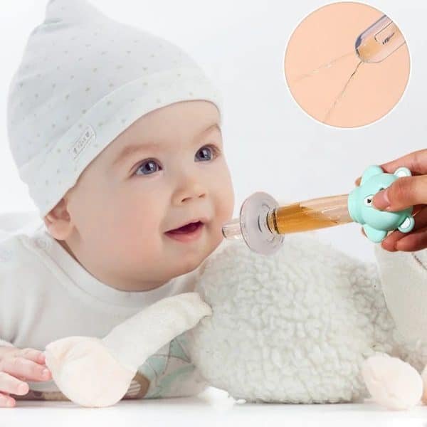 Anti-Choking Split Flow Baby Feeder