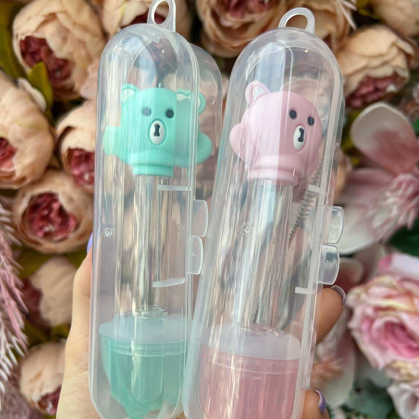 Anti-Choking Split Flow Baby Feeder