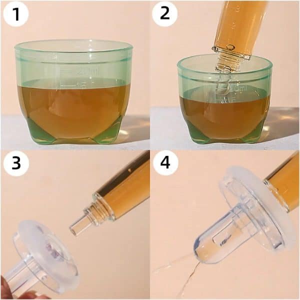 Anti-Choking Split Flow Baby Feeder