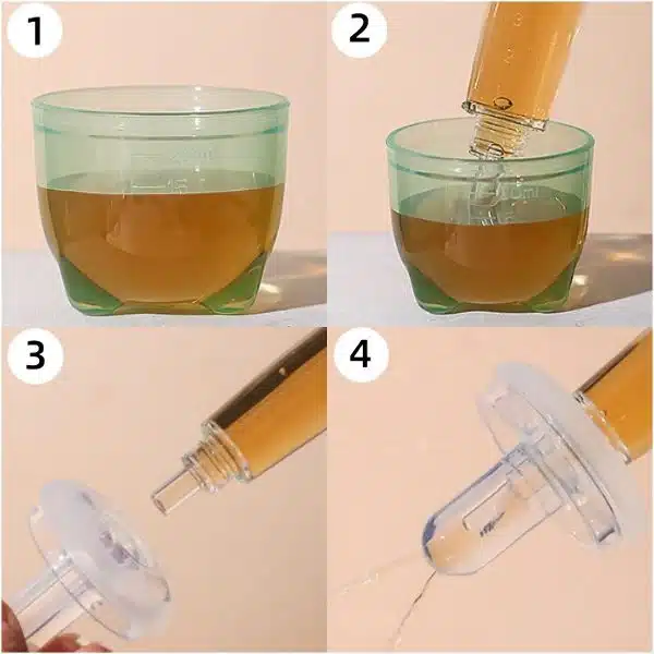 Anti-Choking Split Flow Baby Feeder