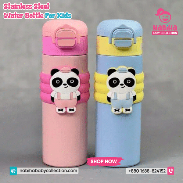 Diller Panda Direct Vacuum Thermo Water Bottle