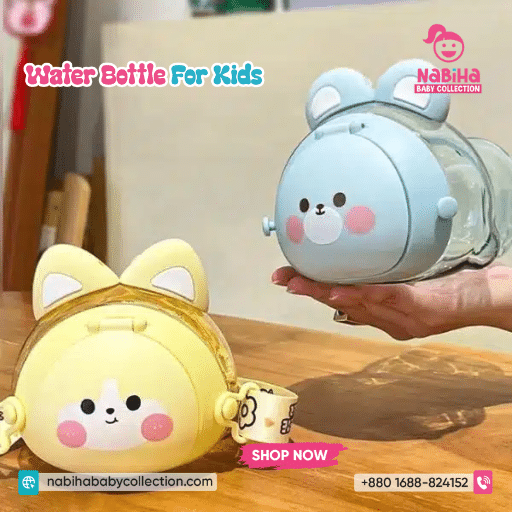 Animal Cartoon Water Bottle – 800ml