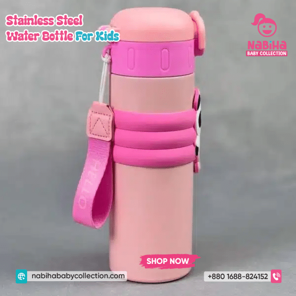 Diller Panda Direct Vacuum Thermo Water Bottle