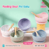 Silicone Baby Feeding Bowl Set
