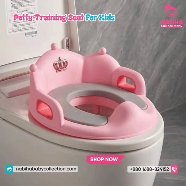 Crown Toilet Training Seat for Kids
