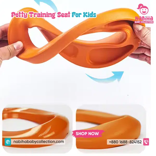 QC-PT04 Colorful Baby Potty Training Seat