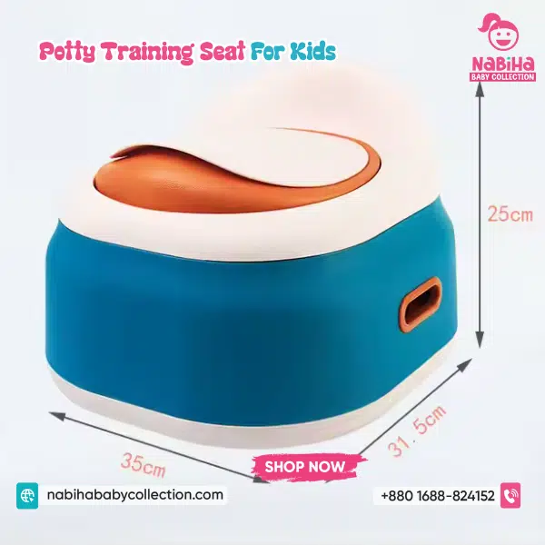 QC-PT04 Colorful Baby Potty Training Seat