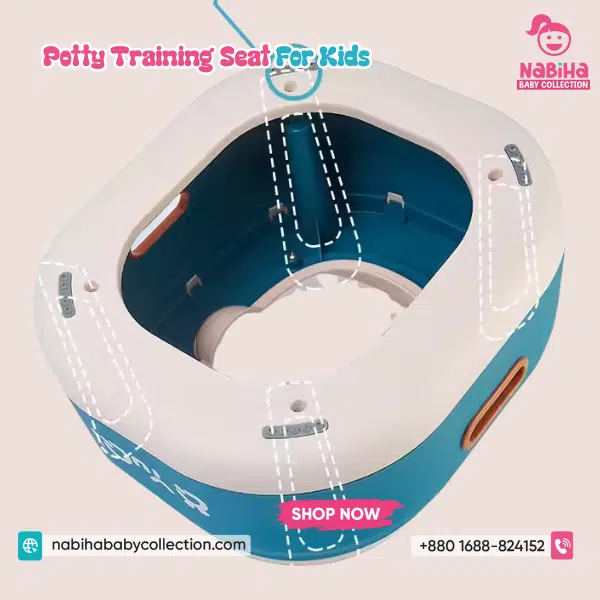 QC-PT04 Colorful Baby Potty Training Seat