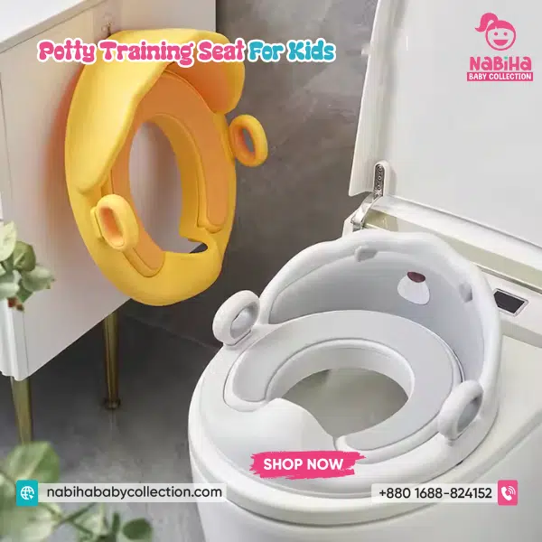 Crown Toilet Training Seat for Kids