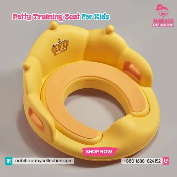 Crown Toilet Training Seat for Kids