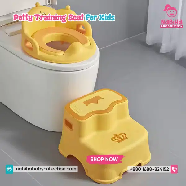 Crown Toilet Training Seat for Kids