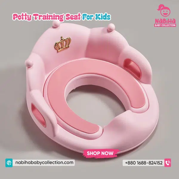 Crown Toilet Training Seat for Kids