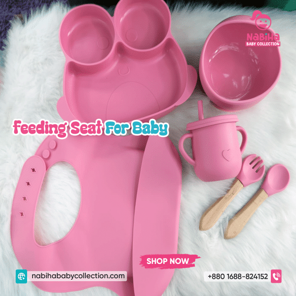 Baby Feeding Set -5pc