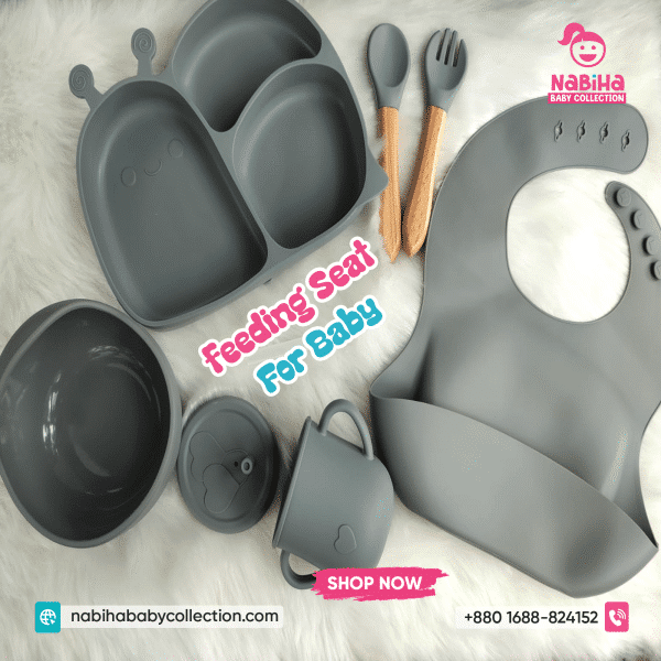 Baby Feeding Set -5pc