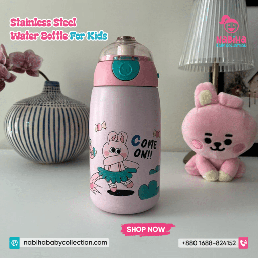 Cartoon Character Water Bottle 500ml