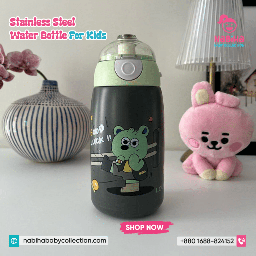 Cartoon Character Water Bottle 500ml