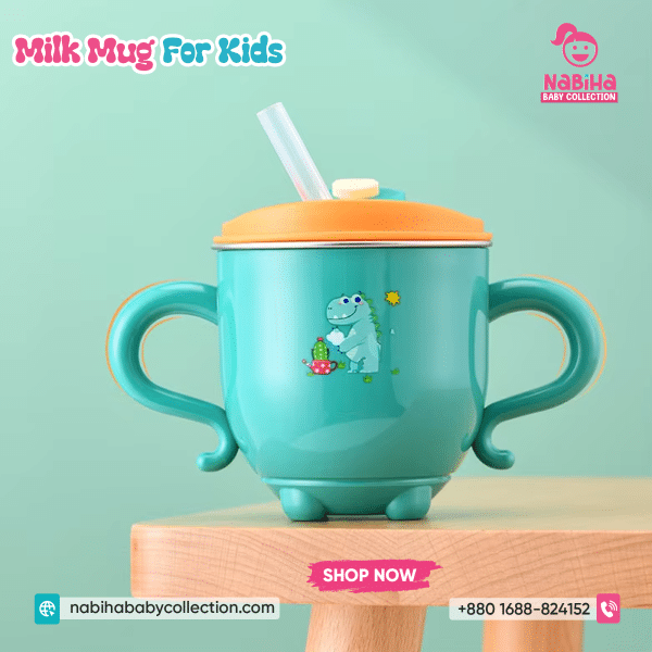 Dinosaur Kids Water & Milk Mug