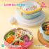 Cute Cartoon Stainless Steel Bento Lunch Box