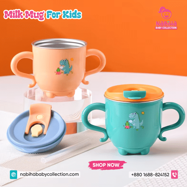 Dinosaur Kids Water & Milk Mug