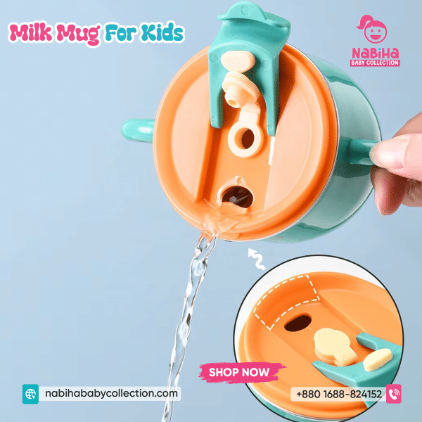 Dinosaur Kids Water & Milk Mug