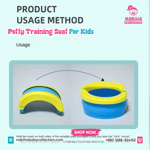 Portable Banana Potty Training Seat