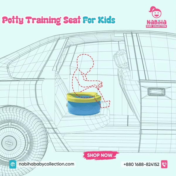 Portable Banana Potty Training Seat