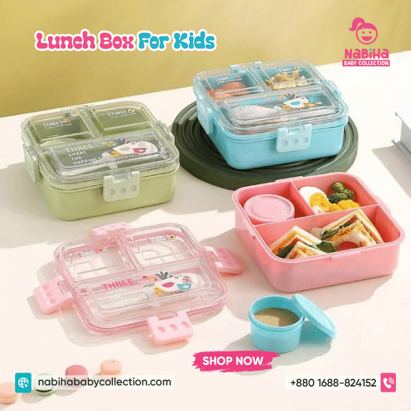 Leakproof Divided Bento Box with Utensils