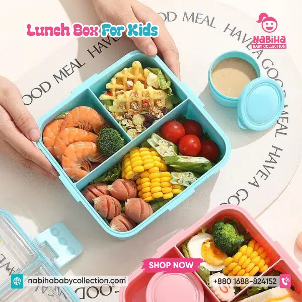 Leakproof Divided Bento Box with Utensils