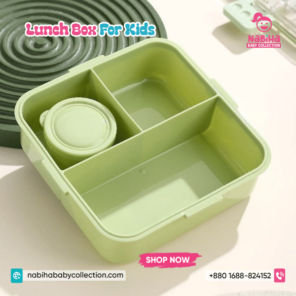 Leakproof Divided Bento Box with Utensils