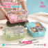 Bento-Style Stainless Steel Kids Lunch Box