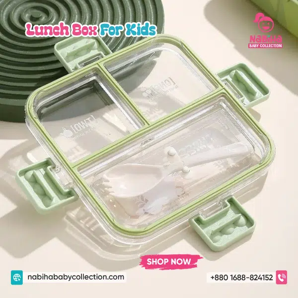 Leakproof Divided Bento Box with Utensils