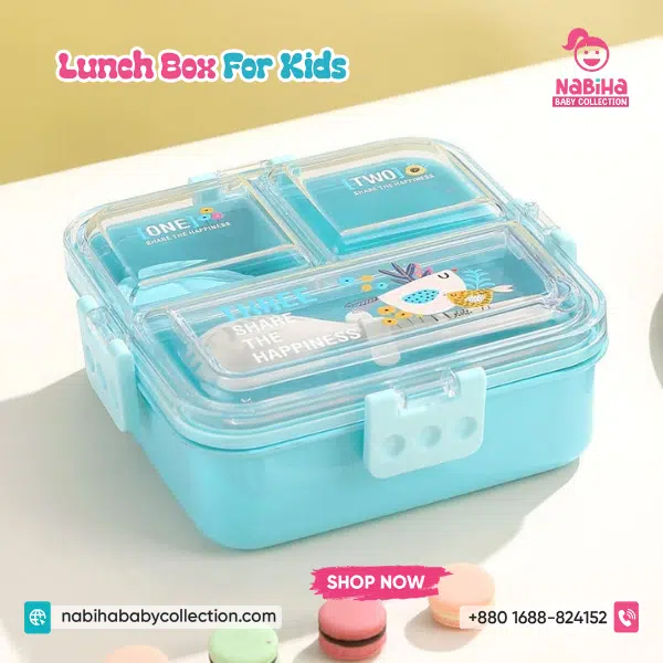 Leakproof Divided Bento Box with Utensils