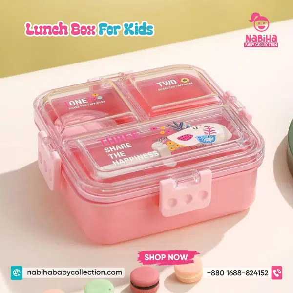 Leakproof Divided Bento Box with Utensils