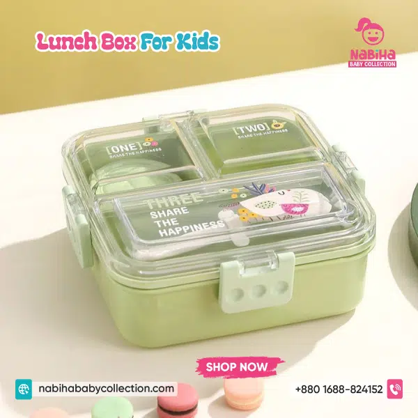 Leakproof Divided Bento Box with Utensils