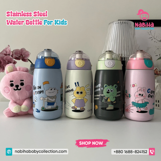 Cartoon Character Water Bottle 500ml