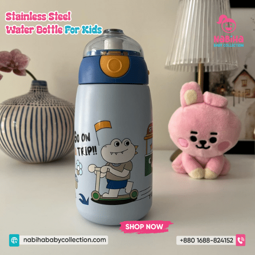Cartoon Character Water Bottle 500ml