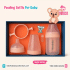 Heartbaby 8-in-1 Multifunctional Baby Feeding Bottle Set