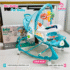 Baby 3‑in‑1 Rocker Bouncer & Feeding Chair (Music Tray)